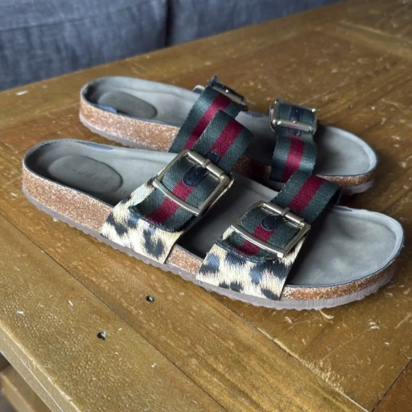 Steve Madden double buckle sandals - Picture 3 of 5